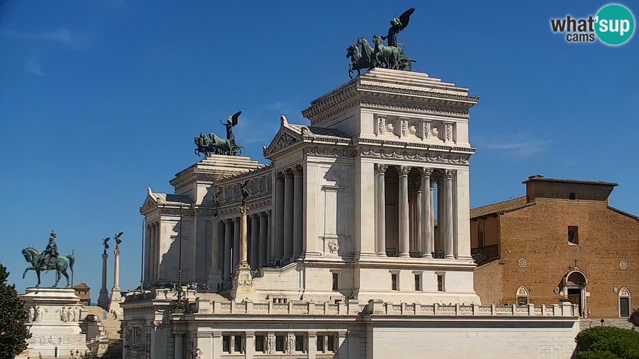 Rim Web kamera – Vittoriano – Altare della patria