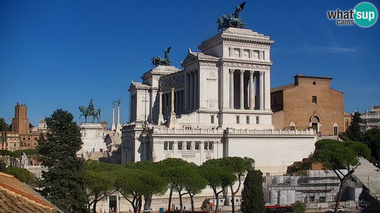 Rim Web kamera – Vittoriano – Altare della patria