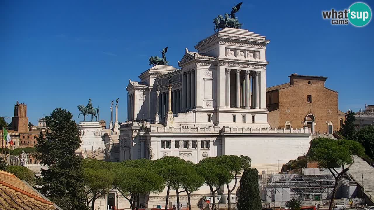 Rim Web kamera – Vittoriano – Altare della patria