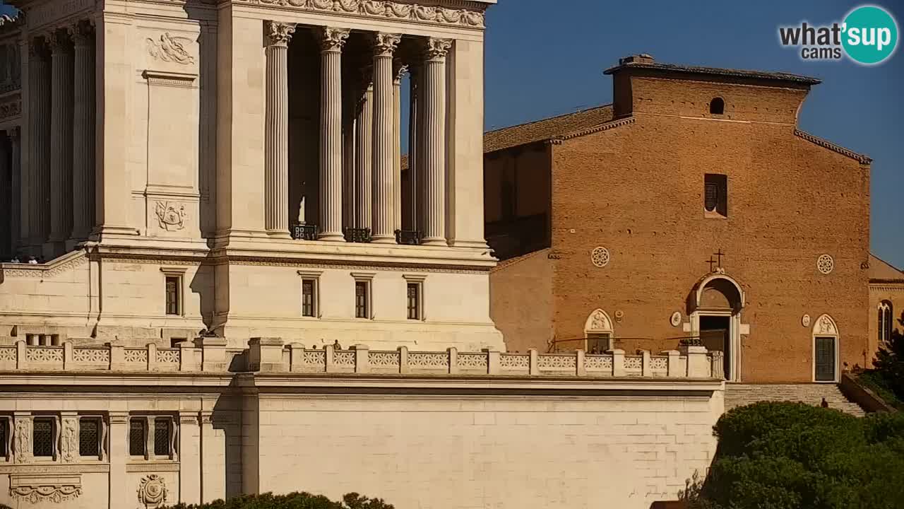 Roma Camera en vivo – Vittoriano webcam – Altare della Patria
