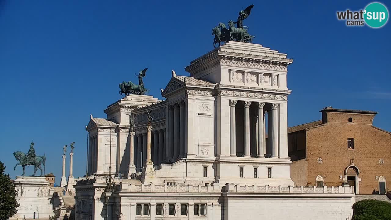 Roma Livecam – Vittoriano webcam – Altare della Patria