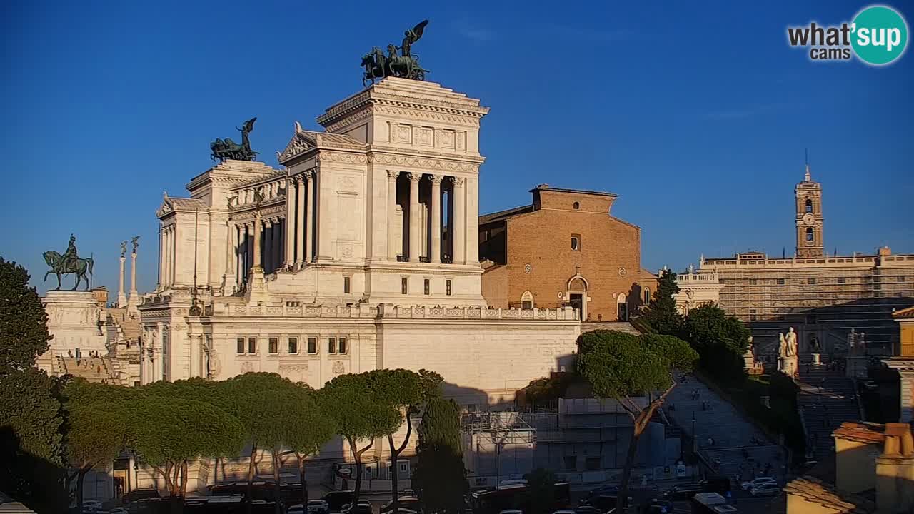 Rom Webcam – Vittoriano – Altar des Vaterlands