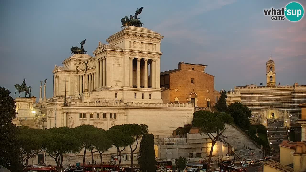 Rom Webcam – Vittoriano – Altar des Vaterlands