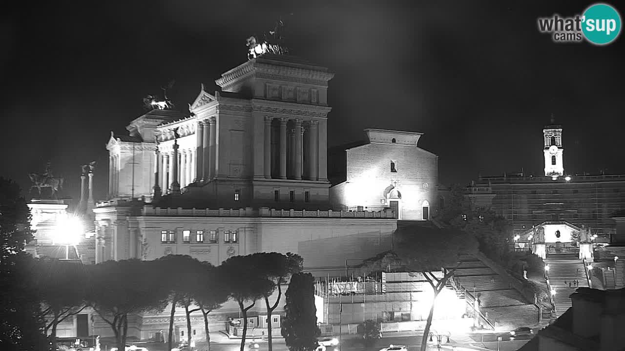 Roma Livecam – Vittoriano webcam – Altare della Patria