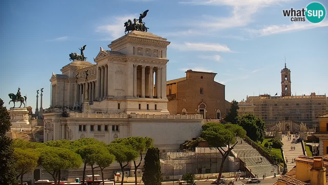 Rom Webcam – Vittoriano – Altar des Vaterlands
