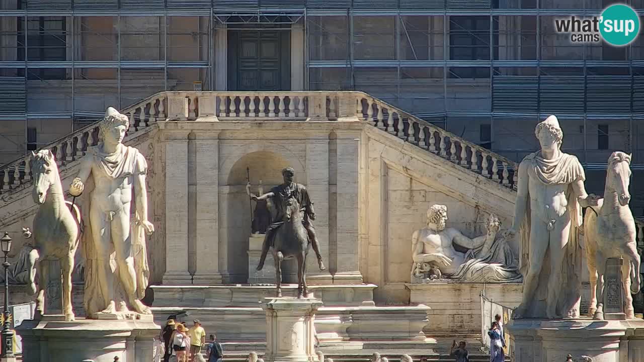 Rom Webcam – Vittoriano – Altar des Vaterlands