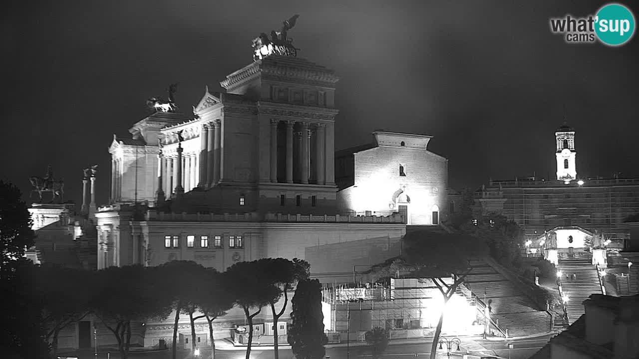 Roma Camera en vivo – Vittoriano webcam – Altare della Patria