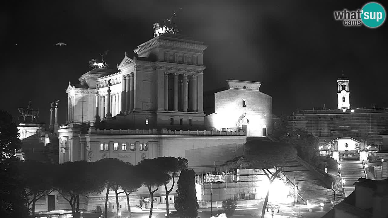 Rome Livecam – Vittoriano webcam – Altare della Patria