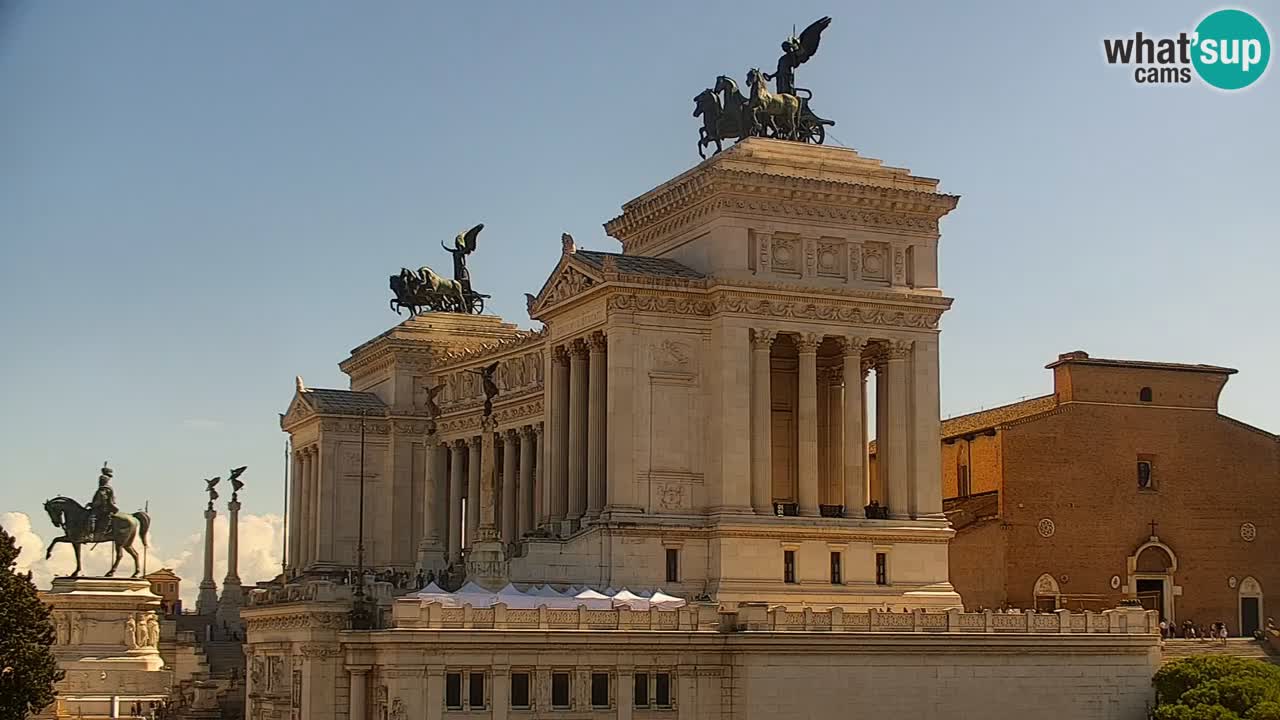 Rom Webcam – Vittoriano – Altar des Vaterlands