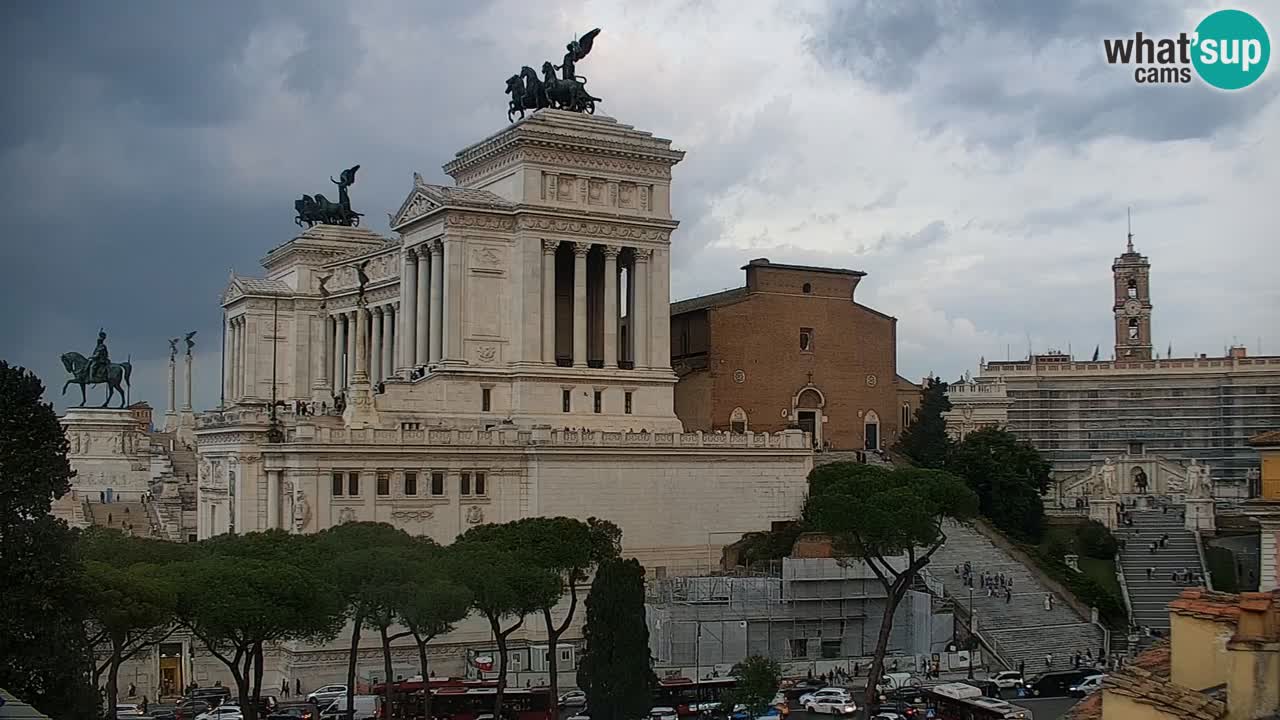 Rim Web kamera – Vittoriano – Altare della patria