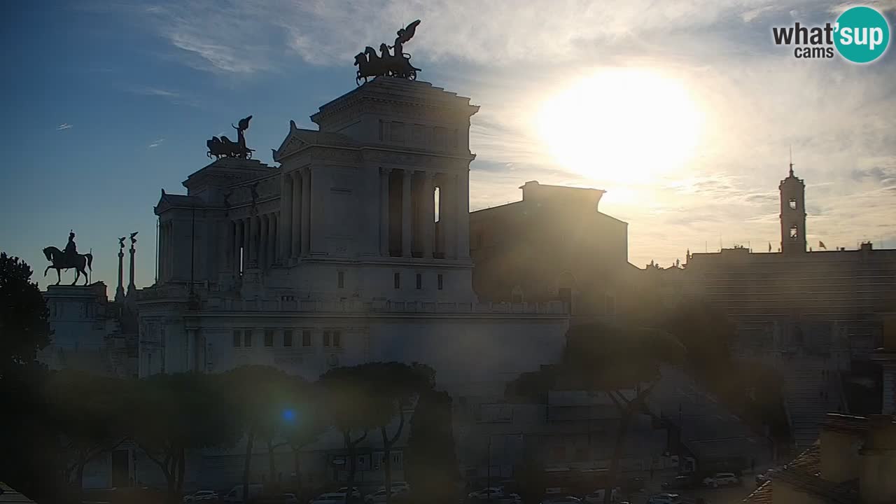 Rom Webcam – Vittoriano – Altar des Vaterlands