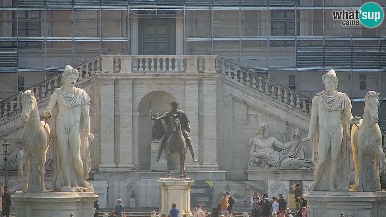 Rim Web kamera – Vittoriano – Altare della patria