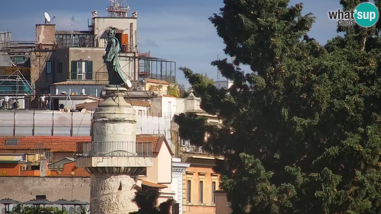 Rome Livecam – Vittoriano webcam – Autel de La Patrie