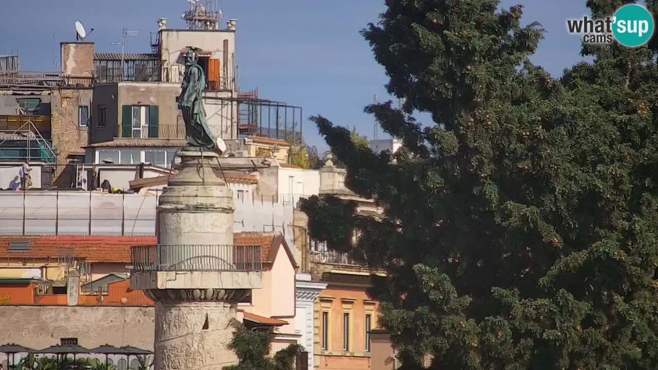 Rome Livecam – Vittoriano webcam – Altare della Patria