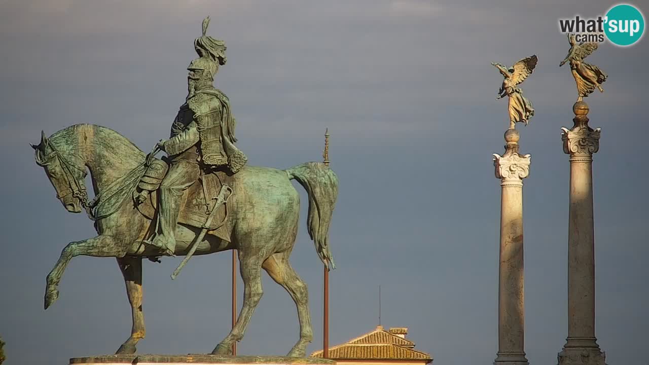 Roma Livecam – Vittoriano webcam – Altare della Patria