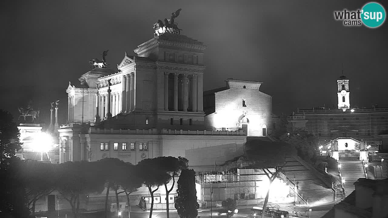 Roma Livecam – Vittoriano webcam – Altare della Patria