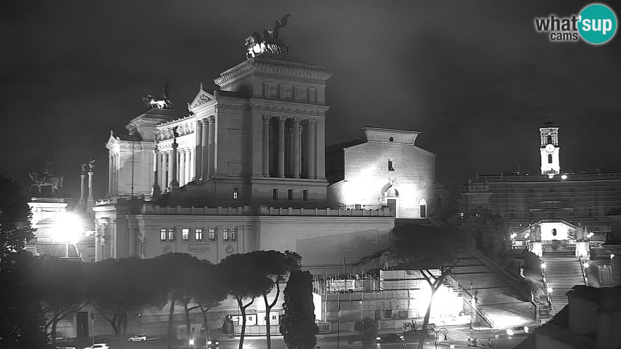 Roma Livecam – Vittoriano webcam – Altare della Patria