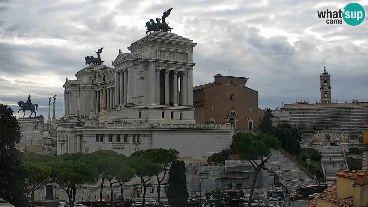 Roma Livecam – Vittoriano webcam – Altare della Patria