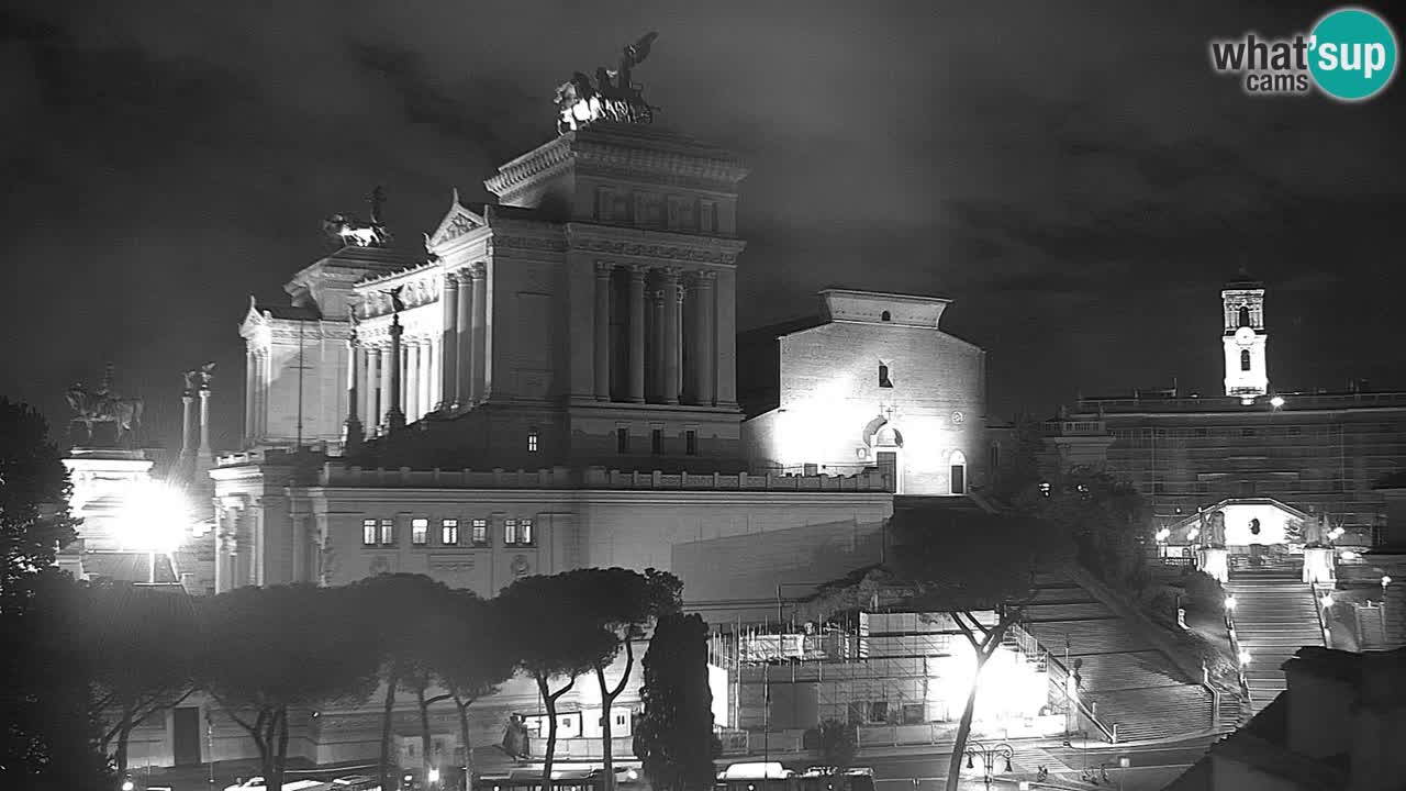 Roma Livecam – Vittoriano webcam – Altare della Patria
