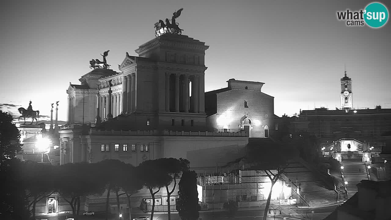 Roma Livecam – Vittoriano webcam – Altare della Patria