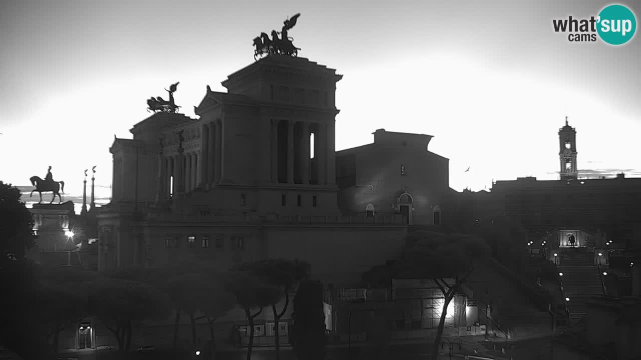 Rome Livecam – Vittoriano webcam – Autel de La Patrie