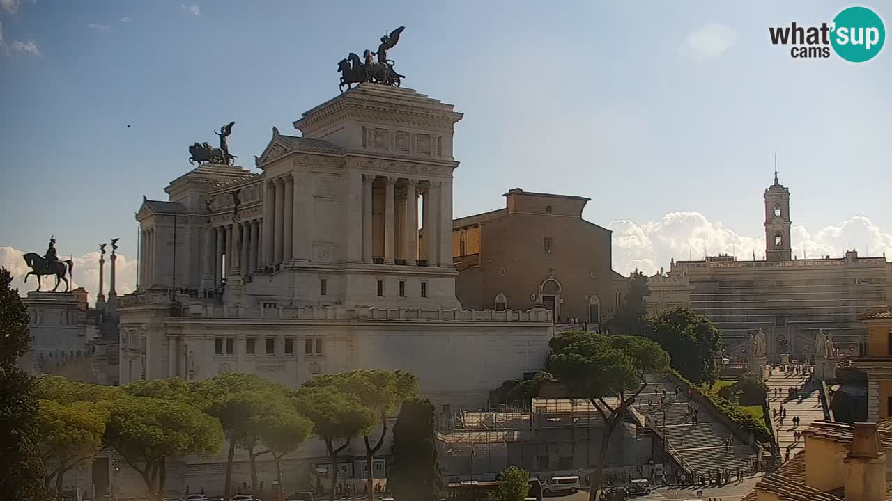 Rom Webcam – Vittoriano – Altar des Vaterlands