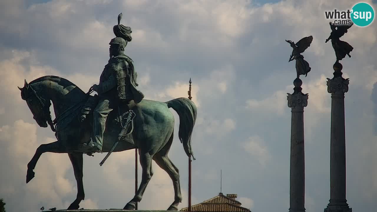 Roma Livecam – Vittoriano webcam – Altare della Patria