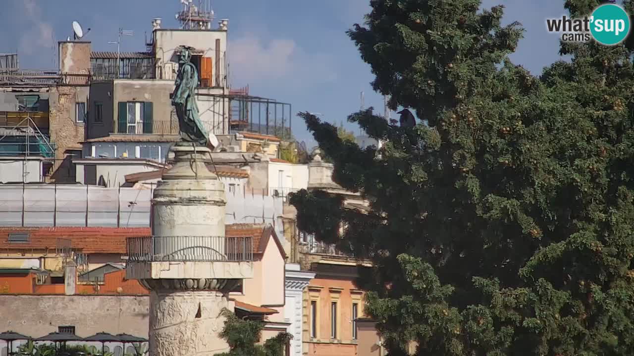 Roma Camera en vivo – Vittoriano webcam – Altare della Patria