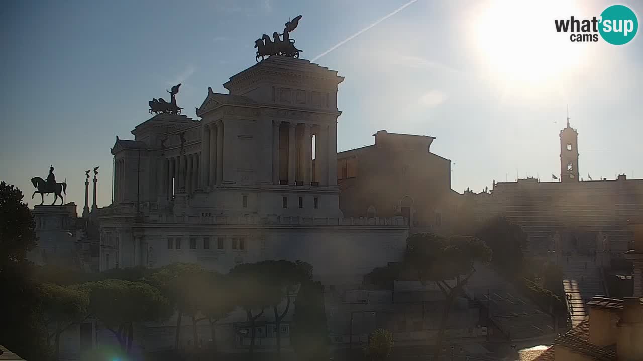 Rim Web kamera – Vittoriano – Altare della patria