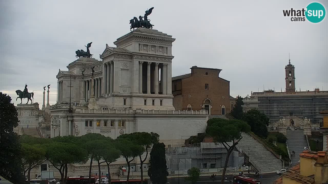 Rim Web kamera – Vittoriano – Altare della patria