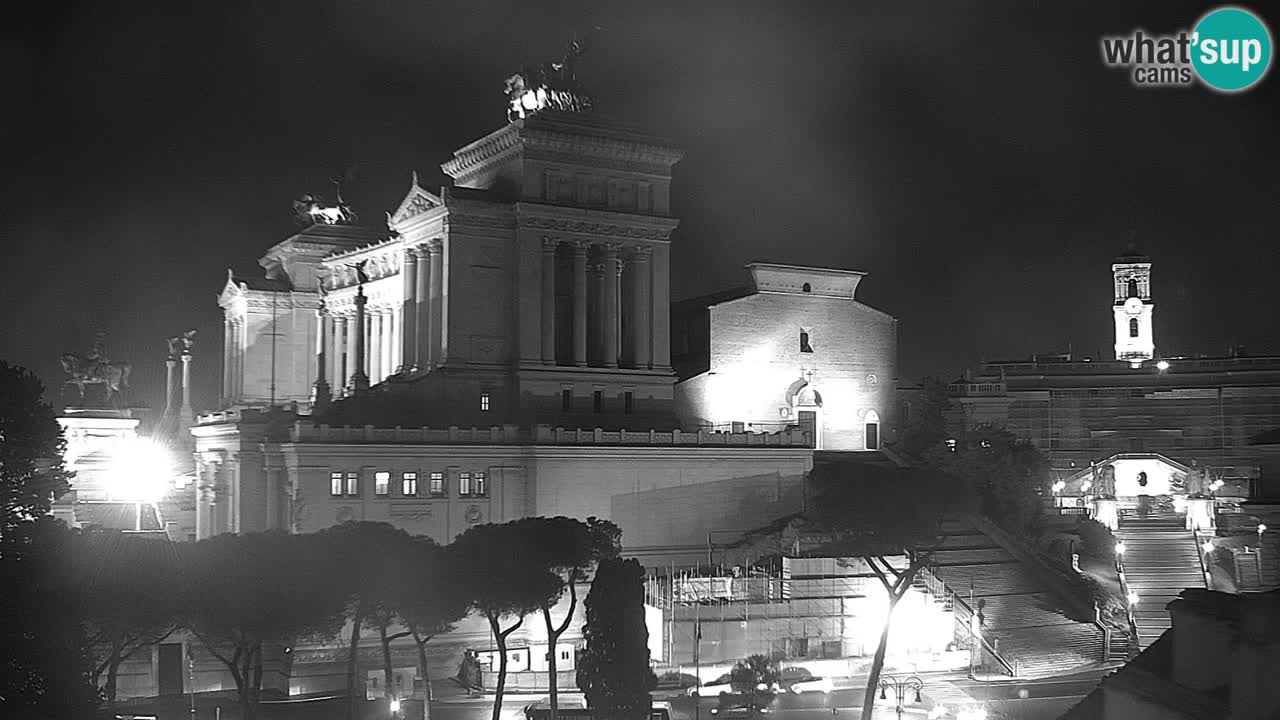 Roma Livecam – Vittoriano webcam – Altare della Patria