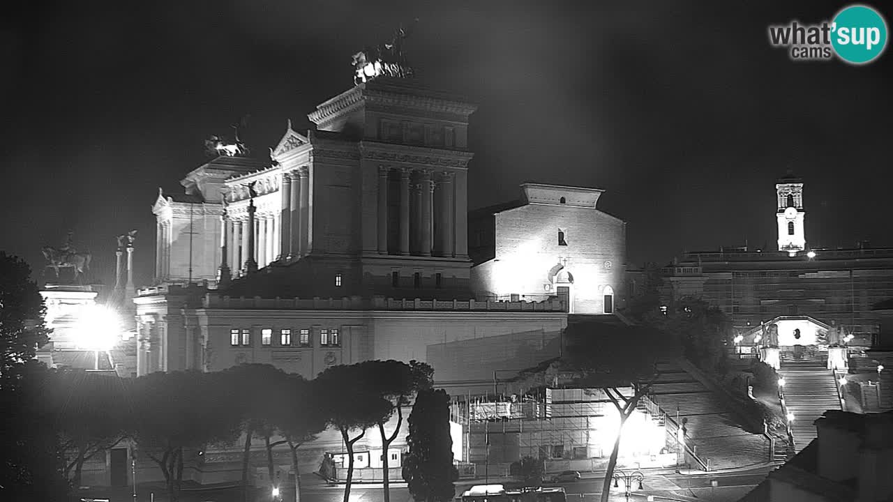 Roma Livecam – Vittoriano webcam – Altare della Patria