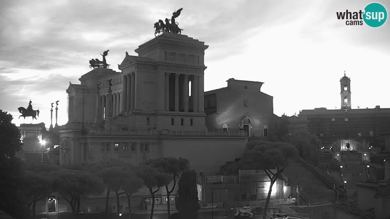 Roma Livecam – Vittoriano webcam – Altare della Patria