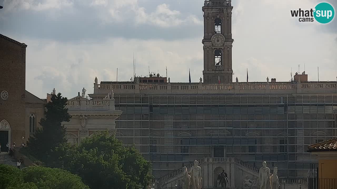 Rome Livecam – Vittoriano webcam – Altare della Patria
