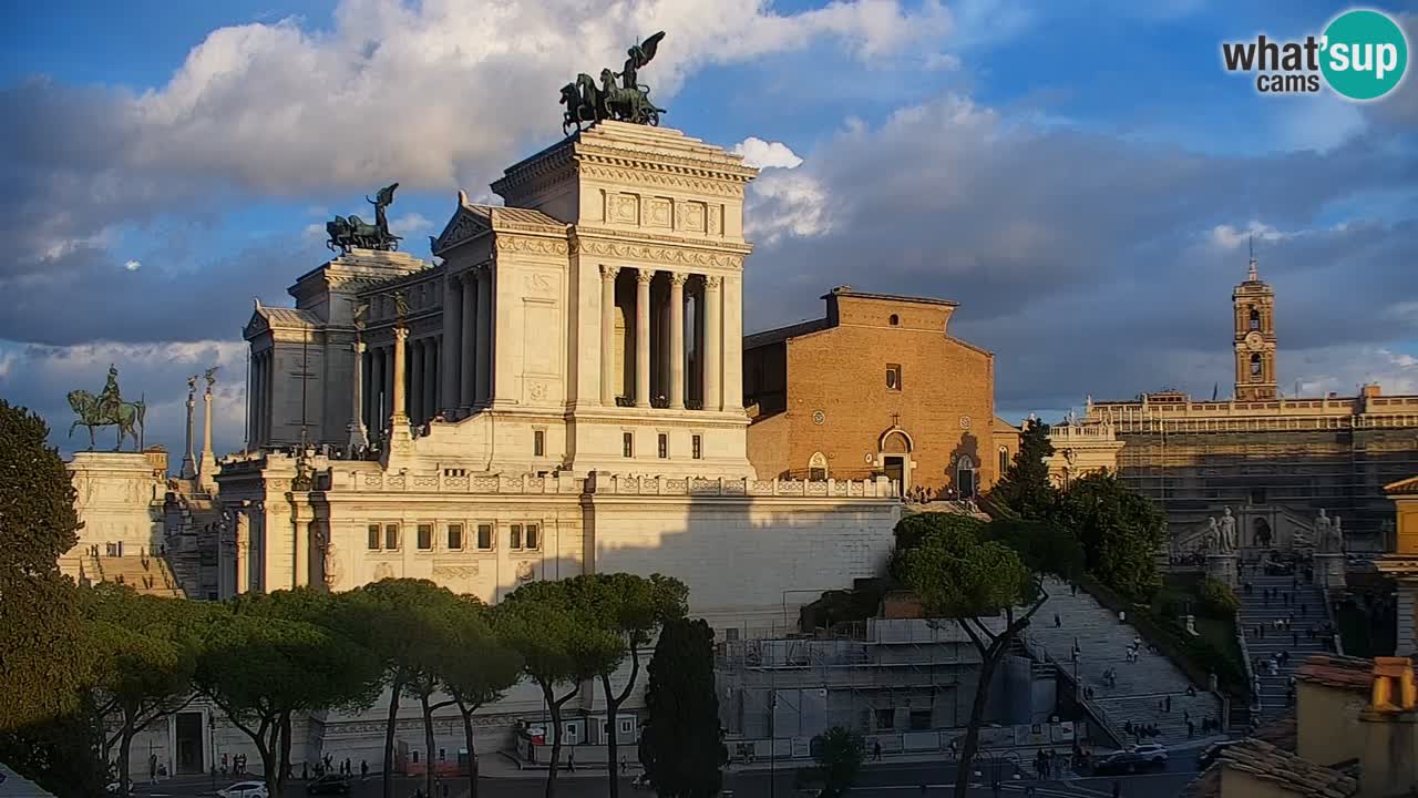 Rim Web kamera – Vittoriano – Altare della patria