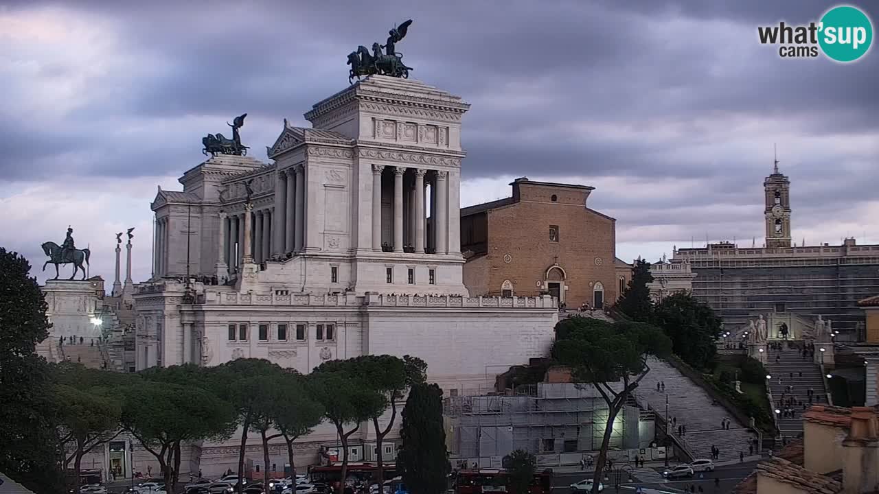 Rom Webcam – Vittoriano – Altar des Vaterlands