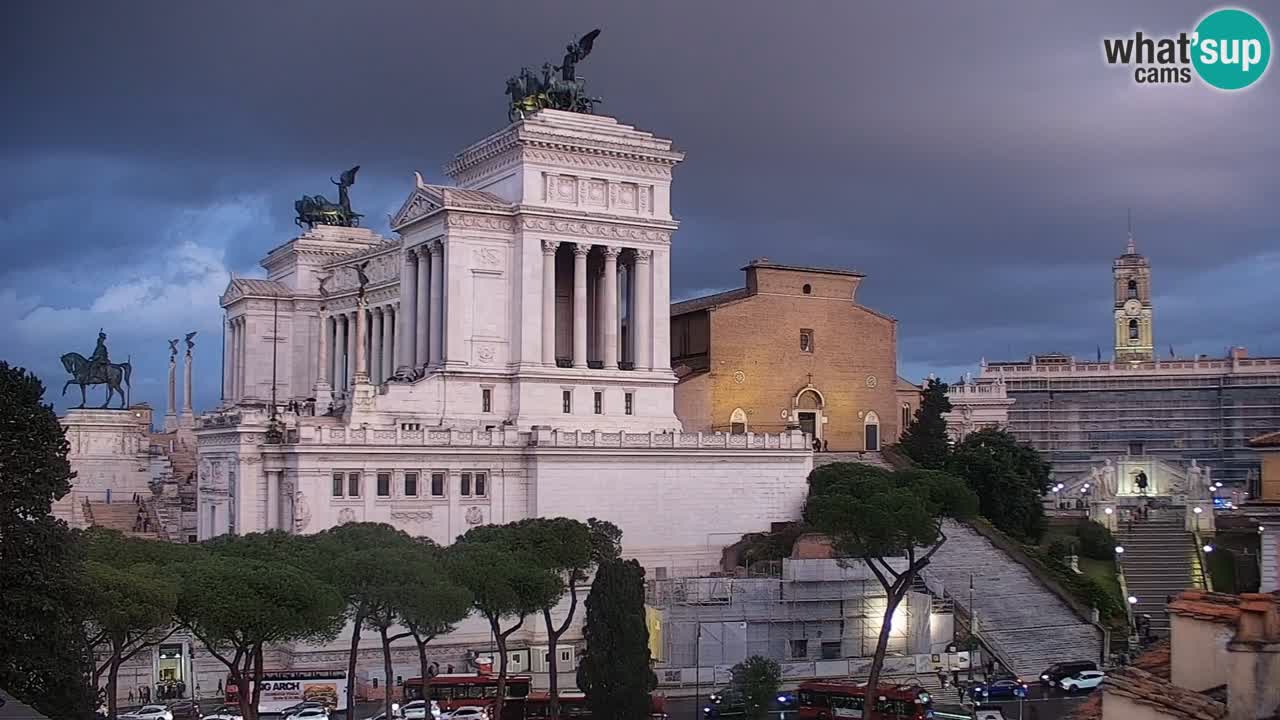 Rome Livecam – Vittoriano webcam – Altare della Patria