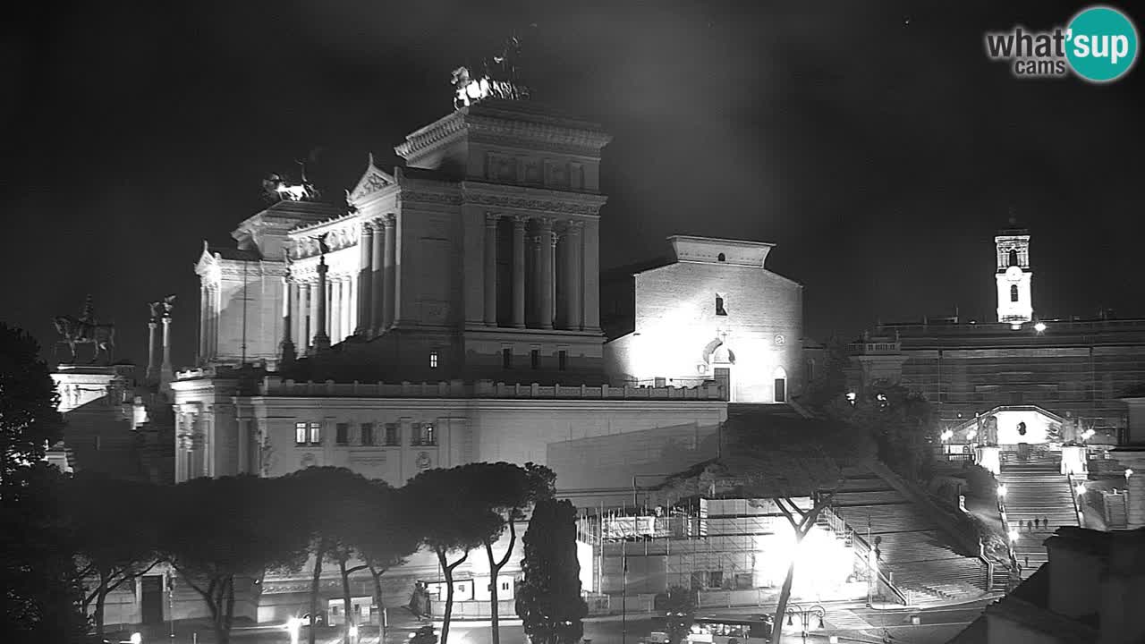 Rome Livecam – Vittoriano webcam – Altare della Patria