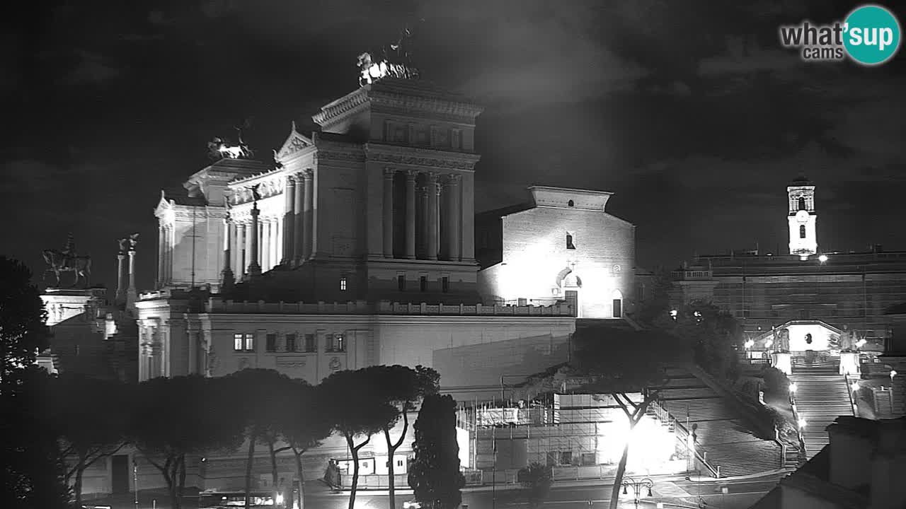 Roma Livecam – Vittoriano webcam – Altare della Patria