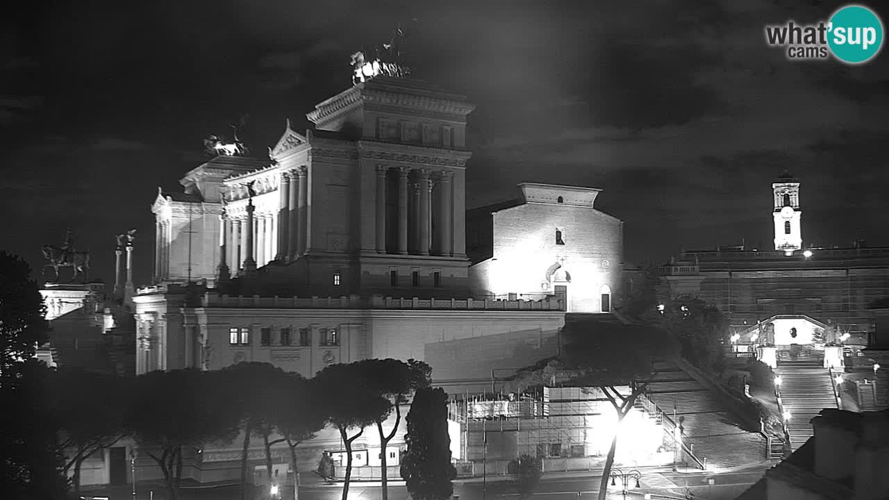 Rome Livecam – Vittoriano webcam – Autel de La Patrie