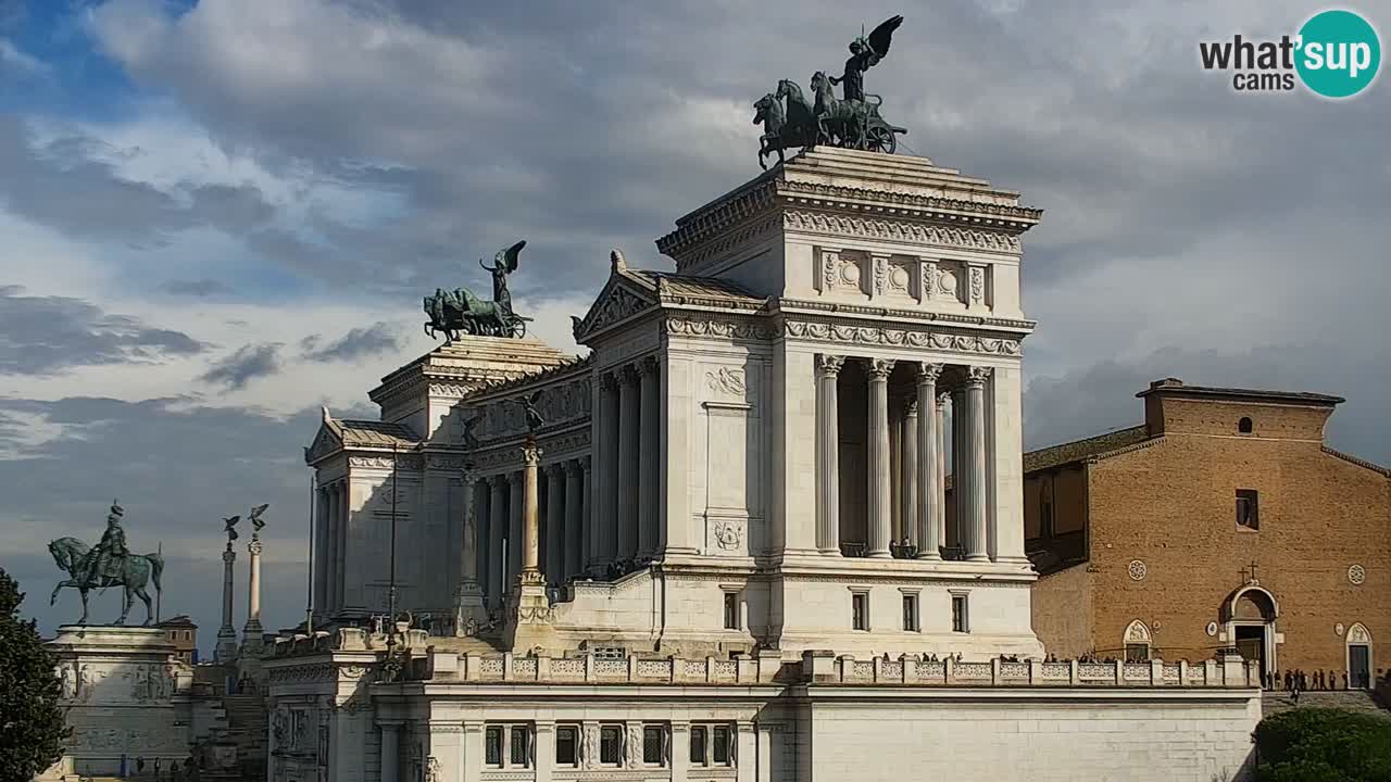 Roma Livecam – Vittoriano webcam – Altare della Patria
