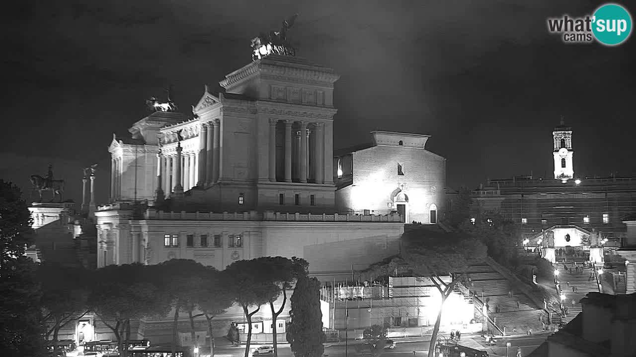 Roma Livecam – Vittoriano webcam – Altare della Patria