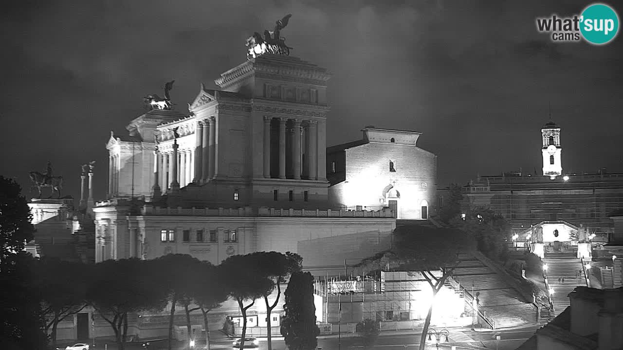 Roma Livecam – Vittoriano webcam – Altare della Patria