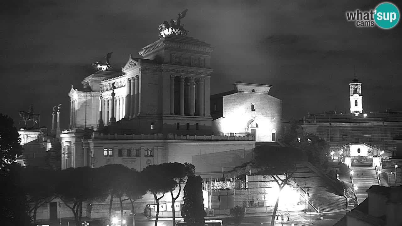 Roma Livecam – Vittoriano webcam – Altare della Patria