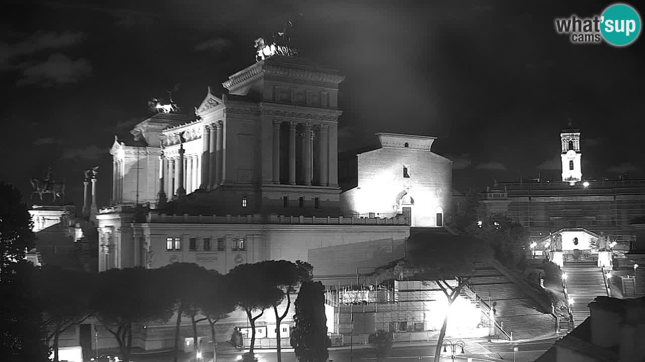 Roma Livecam – Vittoriano webcam – Altare della Patria