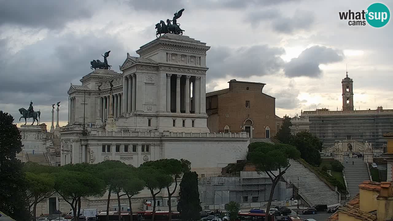 Roma Livecam – Vittoriano webcam – Altare della Patria
