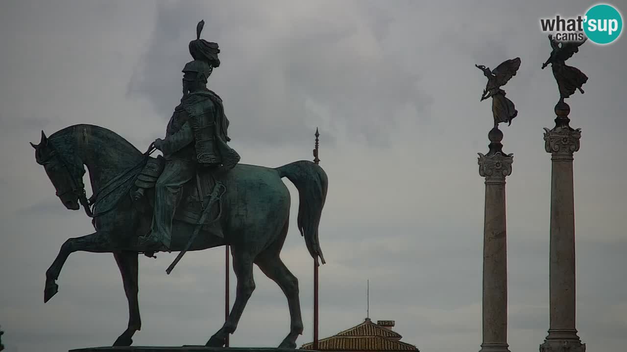 Rome Livecam – Vittoriano webcam – Altare della Patria