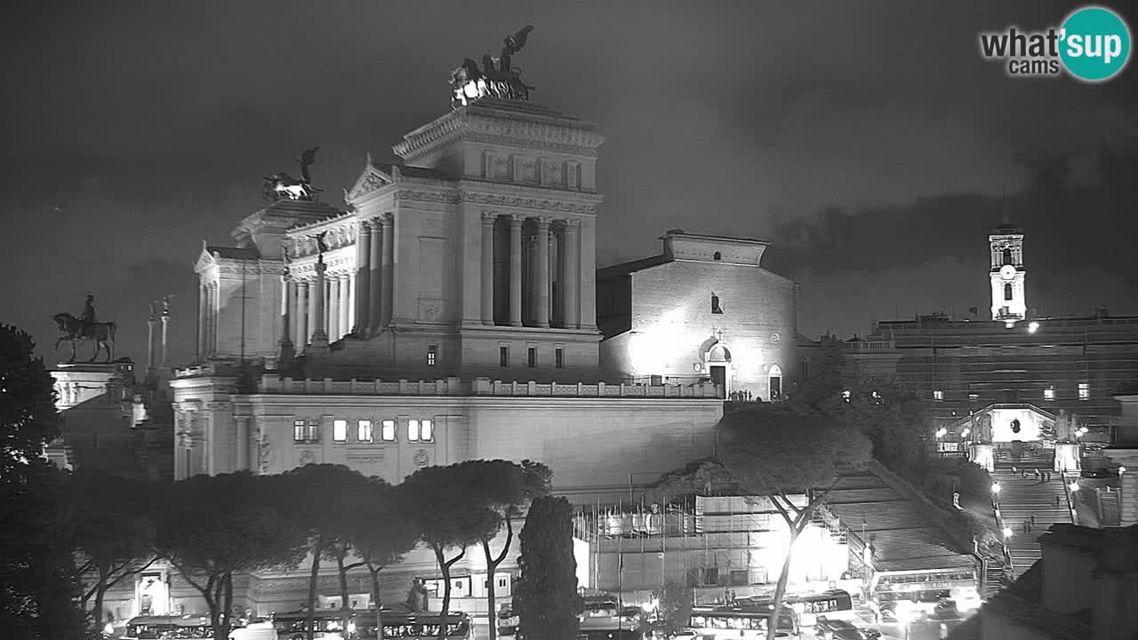 Roma Livecam – Vittoriano webcam – Altare della Patria