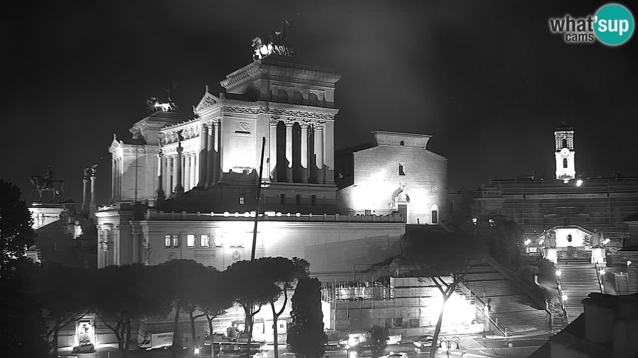 Roma Livecam – Vittoriano webcam – Altare della Patria