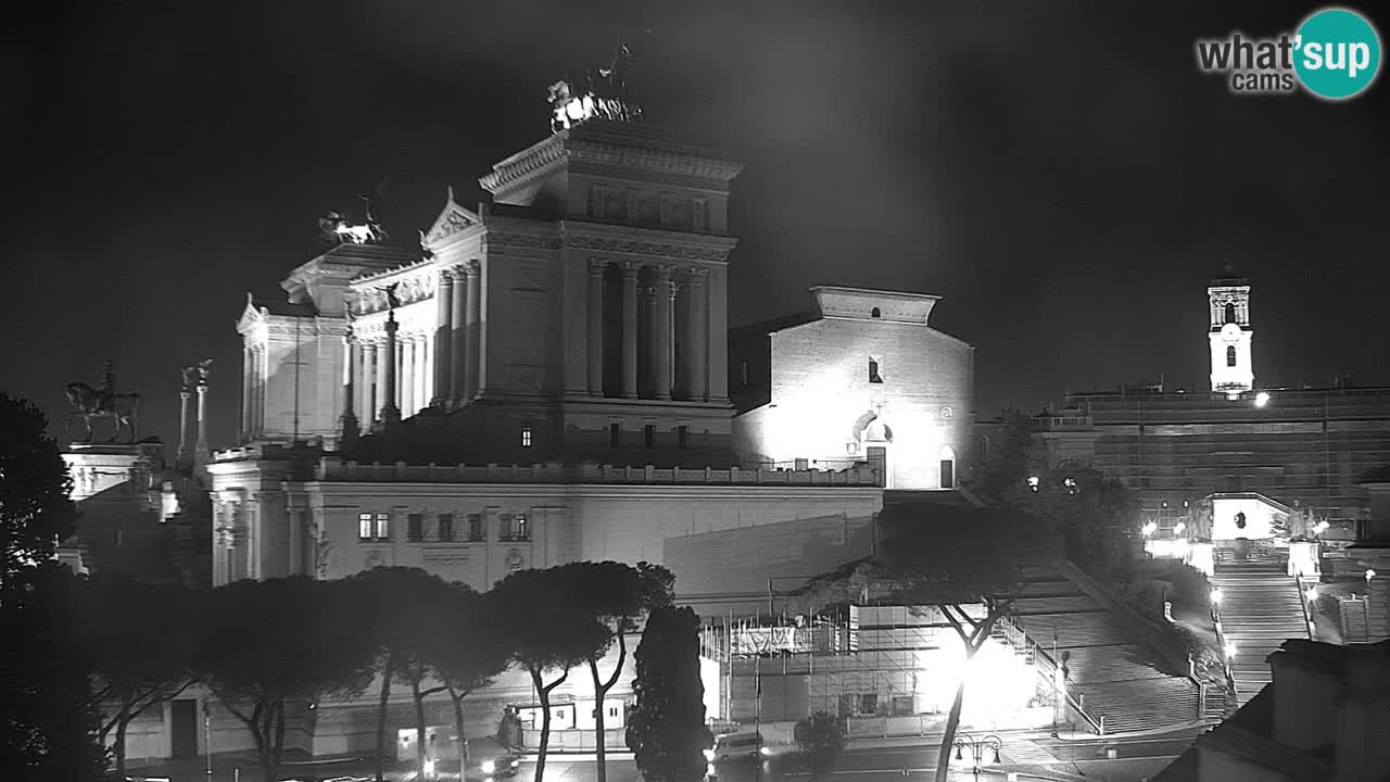 Roma Camera en vivo – Vittoriano webcam – Altare della Patria